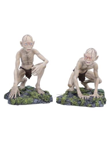 Figura El Señor de los Anillos Gollum & Smeagol 13.5 cm