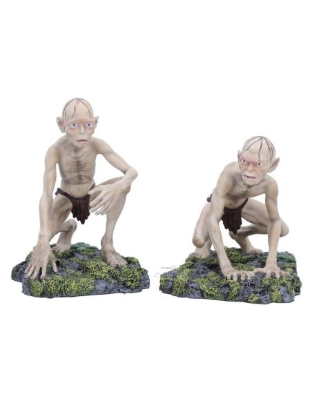 Figura El Señor de los Anillos Gollum & Smeagol 13.5 cm