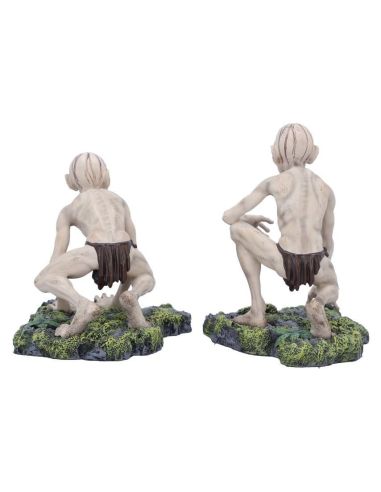 Figura El Señor de los Anillos Gollum & Smeagol 13.5 cm