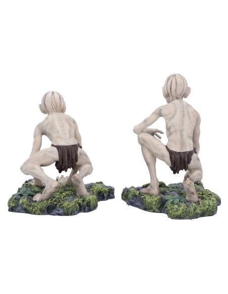 Figura El Señor de los Anillos Gollum & Smeagol 13.5 cm