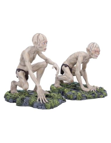 Figura El Señor de los Anillos Gollum & Smeagol 13.5 cm