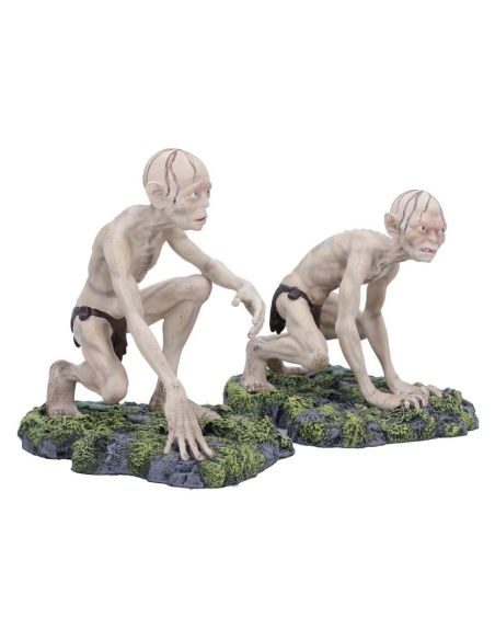 Figura El Señor de los Anillos Gollum & Smeagol 13.5 cm