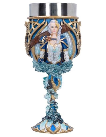 Figura World of Warcraft Cáliz Jaina Proudmoore