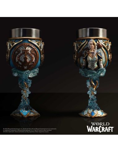 Figura World of Warcraft Cáliz Jaina Proudmoore