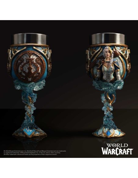 Figura World of Warcraft Cáliz Jaina Proudmoore