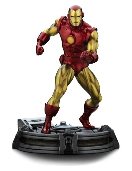 Estatua Art Scale 1/10 Iron Man (CCXP Exclusive 2025) 20 cm – Marvel