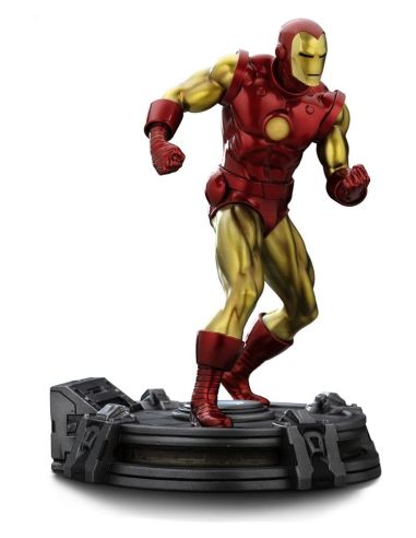 Estatua Art Scale 1/10 Iron Man (CCXP Exclusive 2025) 20 cm – Marvel