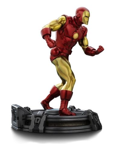Estatua Art Scale 1/10 Iron Man (CCXP Exclusive 2025) 20 cm – Marvel