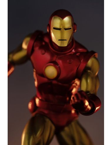 Estatua Art Scale 1/10 Iron Man (CCXP Exclusive 2025) 20 cm – Marvel