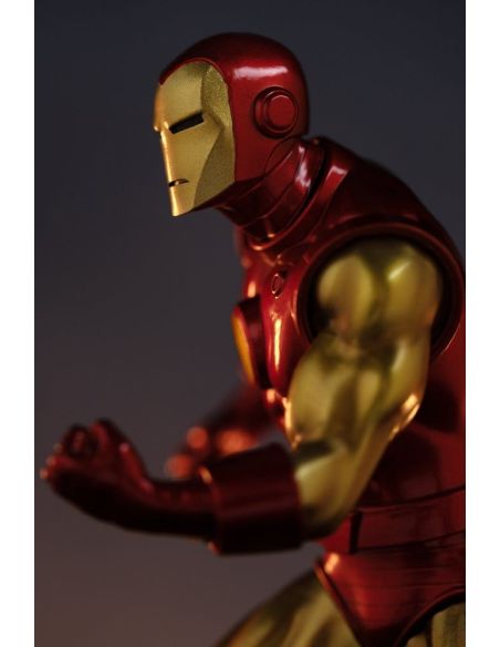 Estatua Art Scale 1/10 Iron Man (CCXP Exclusive 2025) 20 cm – Marvel