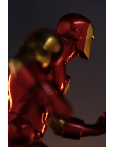 Estatua Art Scale 1/10 Iron Man (CCXP Exclusive 2025) 20 cm – Marvel