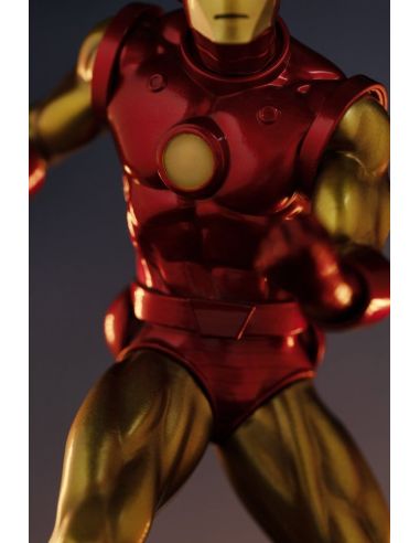 Estatua Art Scale 1/10 Iron Man (CCXP Exclusive 2025) 20 cm – Marvel