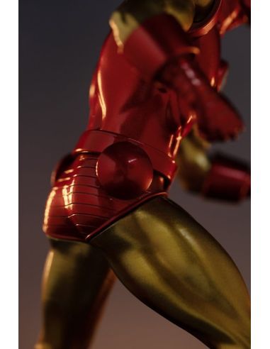 Estatua Art Scale 1/10 Iron Man (CCXP Exclusive 2025) 20 cm – Marvel