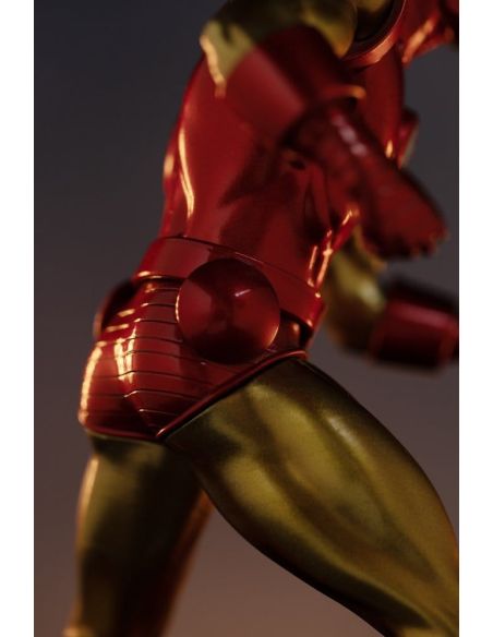 Estatua Art Scale 1/10 Iron Man (CCXP Exclusive 2025) 20 cm – Marvel