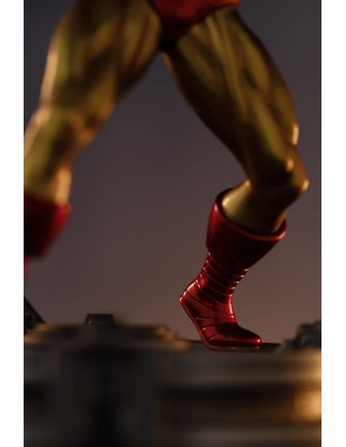 Estatua Art Scale 1/10 Iron Man (CCXP Exclusive 2025) 20 cm – Marvel