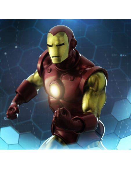 Estatua Art Scale 1/10 Iron Man (CCXP Exclusive 2025) 20 cm – Marvel