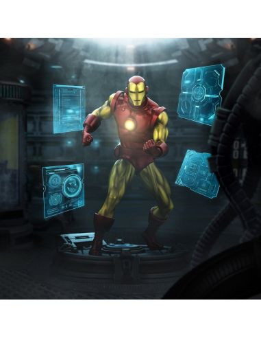 Estatua Art Scale 1/10 Iron Man (CCXP Exclusive 2025) 20 cm – Marvel