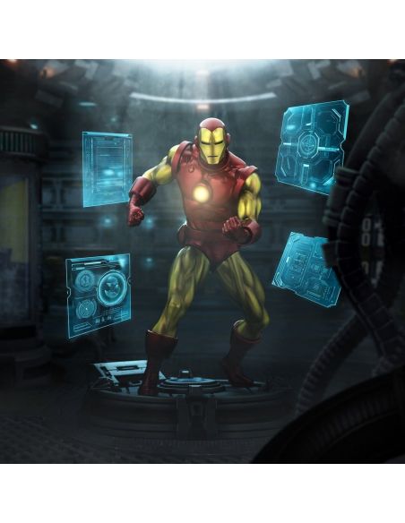 Estatua Art Scale 1/10 Iron Man (CCXP Exclusive 2025) 20 cm – Marvel