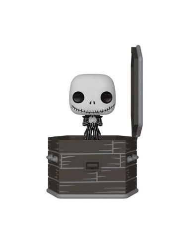 Figura Funko POP! Jack Skellington Coffin Pocket 6 cm – Pesadilla antes de Navidad