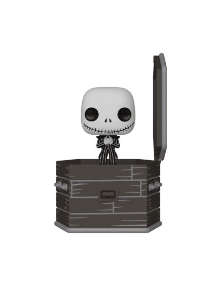 Figura Funko POP! Jack Skellington Coffin Pocket 6 cm – Pesadilla antes de Navidad
