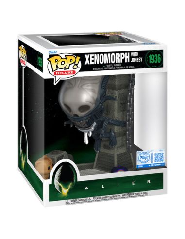 Figura Funko POP! Xenomorph (Hovering) con Jonsey 17,3 cm – Alien