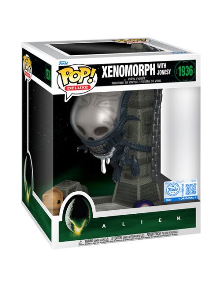 Figura Funko POP! Xenomorph (Hovering) con Jonsey 17,3 cm – Alien
