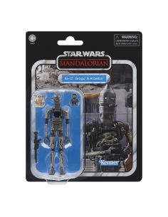 Figura Star Wars: The Mandalorian Vintage Collection Pack de 3 Figuras IG-12, Grogu & ANZellan 10 cm 2