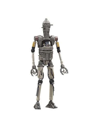Figura Star Wars: The Mandalorian Vintage Collection Pack de 3 Figuras IG-12, Grogu & ANZellan 10 cm