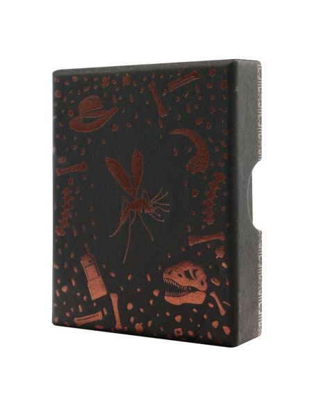 Collar con colgante de ámbar Jurassic Park Edición Limitada