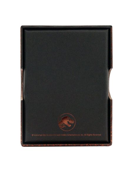 Collar con colgante de ámbar Jurassic Park Edición Limitada