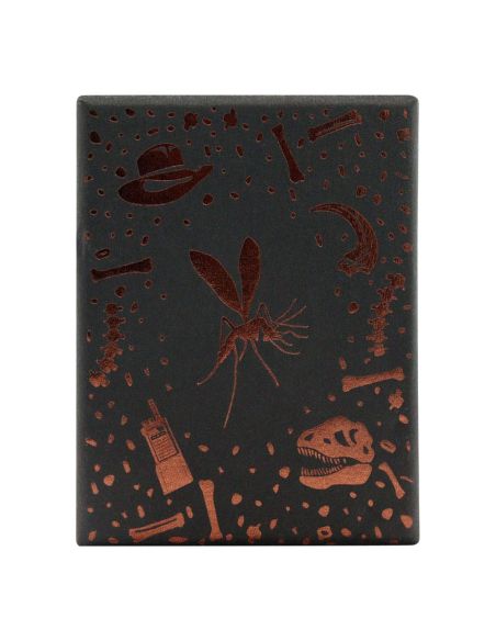 Collar con colgante de ámbar Jurassic Park Edición Limitada