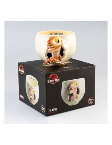 Cuenco 3D Jurassic Park