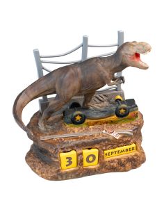 Calendario perpetuo 3D Jurassic Park 2