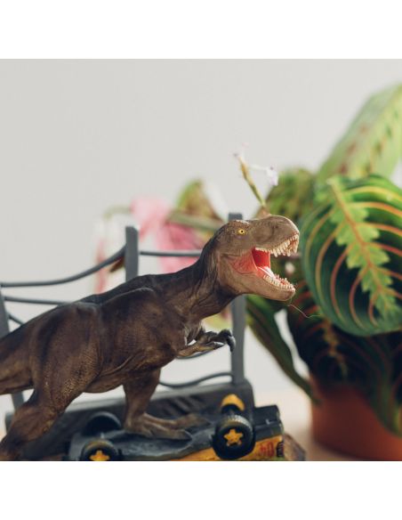 Calendario perpetuo 3D Jurassic Park