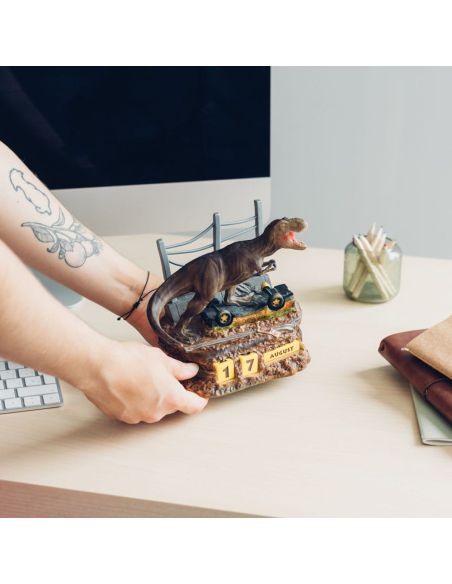 Calendario perpetuo 3D Jurassic Park