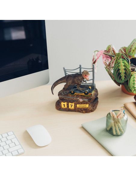 Calendario perpetuo 3D Jurassic Park