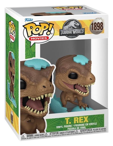 Figura Funko POP! T-Rex 9 cm – Jurassic Park
