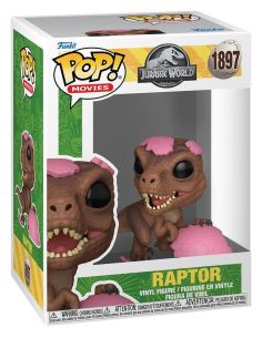 Figura Funko POP! Raptor 9 cm – Jurassic Park 2