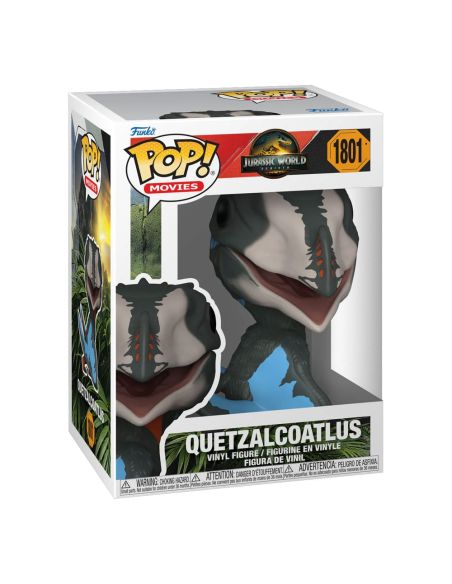 Figura Funko POP! Quetzalcoatlus 9 cm – Jurassic World: El Renacer