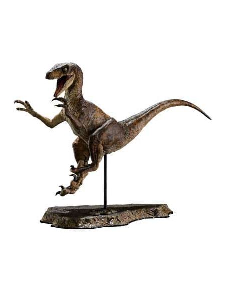 Estatua Prime Collectibles 1/10 Velociraptor Jump 21 cm – Jurassic Park