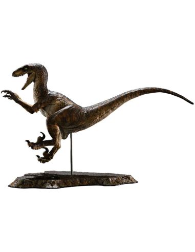 Estatua Prime Collectibles 1/10 Velociraptor Jump 21 cm – Jurassic Park