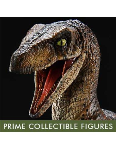 Estatua Prime Collectibles 1/10 Velociraptor Jump 21 cm – Jurassic Park