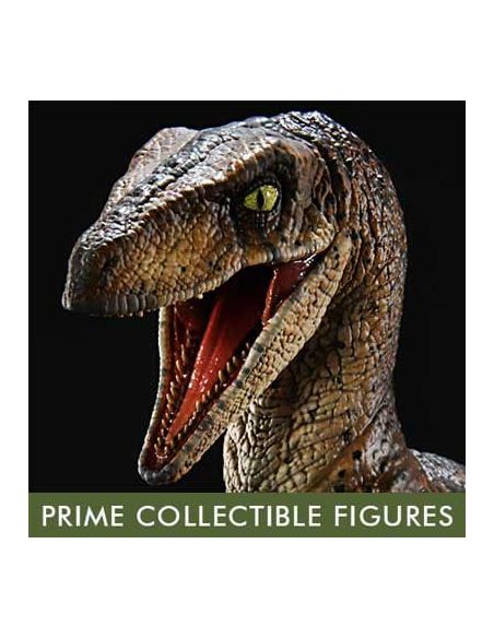 Estatua Prime Collectibles 1/10 Velociraptor Jump 21 cm – Jurassic Park