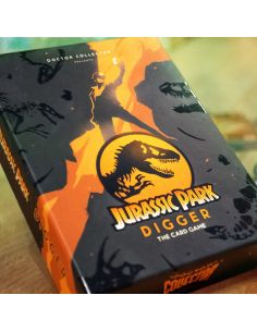Juego de Cartas Digger – Jurassic Park 2