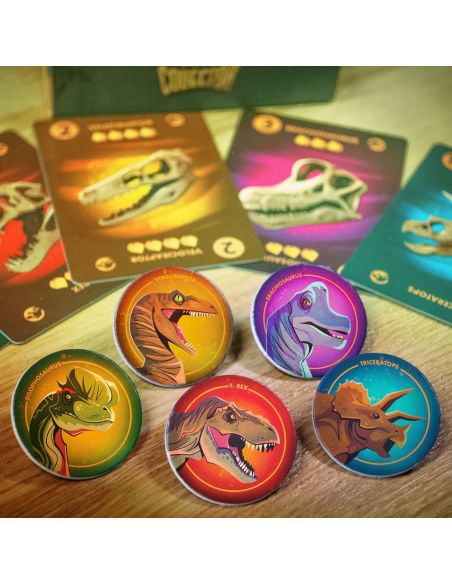 Juego de Cartas Digger – Jurassic Park