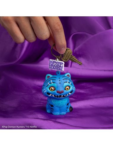 Llavero Squishy Derpy Tiger – Las guerreras K-pop