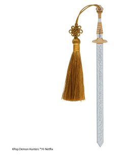 Marcapáginas de Metal Rumi's Saingeom – Las guerreras K-pop