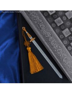 Marcapáginas de Metal Rumi's Saingeom – Las guerreras K-pop 2