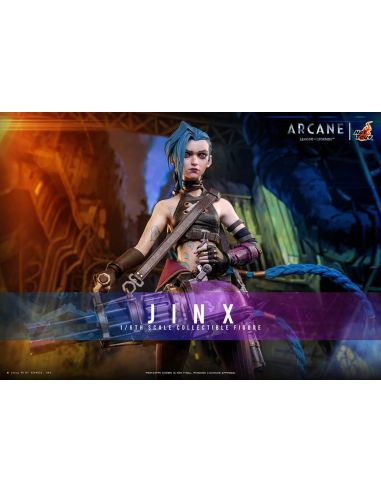 Arcane Figura 1/6 Jinx 27 cm