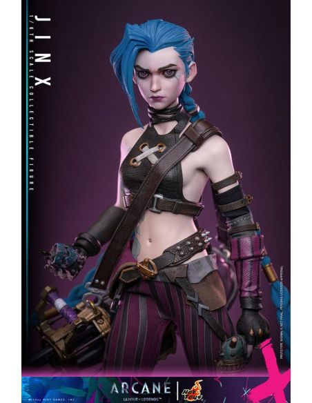 Arcane Figura 1/6 Jinx 27 cm